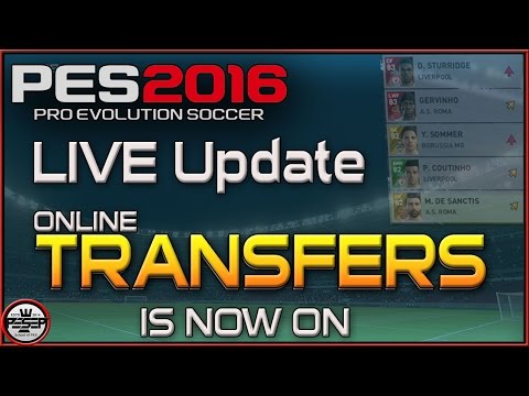 PES 2016 Live Roster Update Adds 2,865 Transfers & 1,789 New Players -  Operation Sports