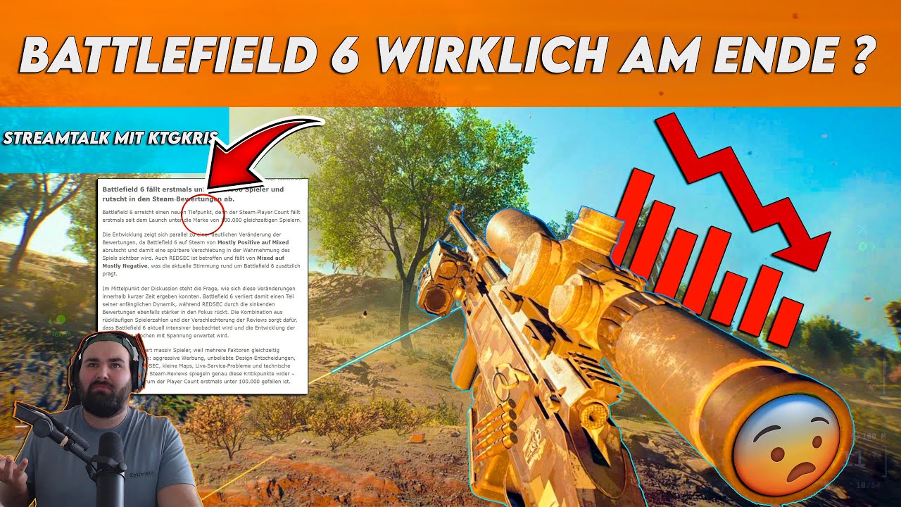 Ist Battlefield 6 jetzt gescheitert ?