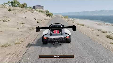 BeamNG TIME TRIAL -  ISLAND LOOP World Record