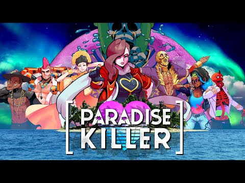 Paradise Killer (2020). Ролевая кислотная адвенчура. Наиграл 23 минуты на ПК.