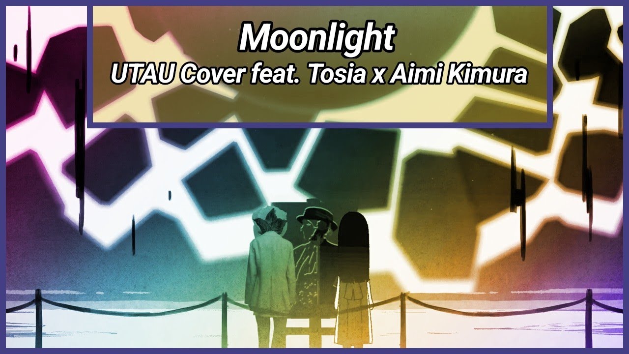 月光 Moonlighttosia Button X Aimi Kimura Cv 20 Utau Cover Youtube 