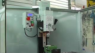 Fraiseuse Optimum Bf 20 Vario Bf 20 L Cnc
