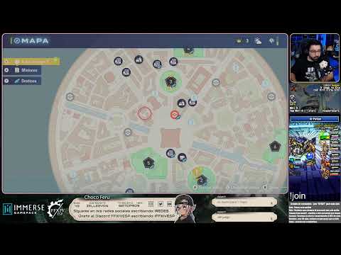 ChocoFeru jugando a Final Fantasy XIV