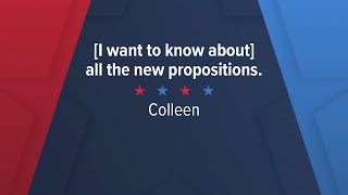 Your election questions answered: What are the California ballot propositions this year?