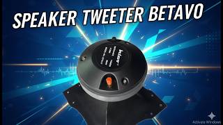 Speaker Tweeter Betavo