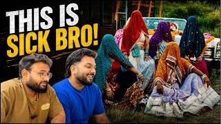 KOAD - bollywood and hip hop | REACTION | THE TWIN REACTS
