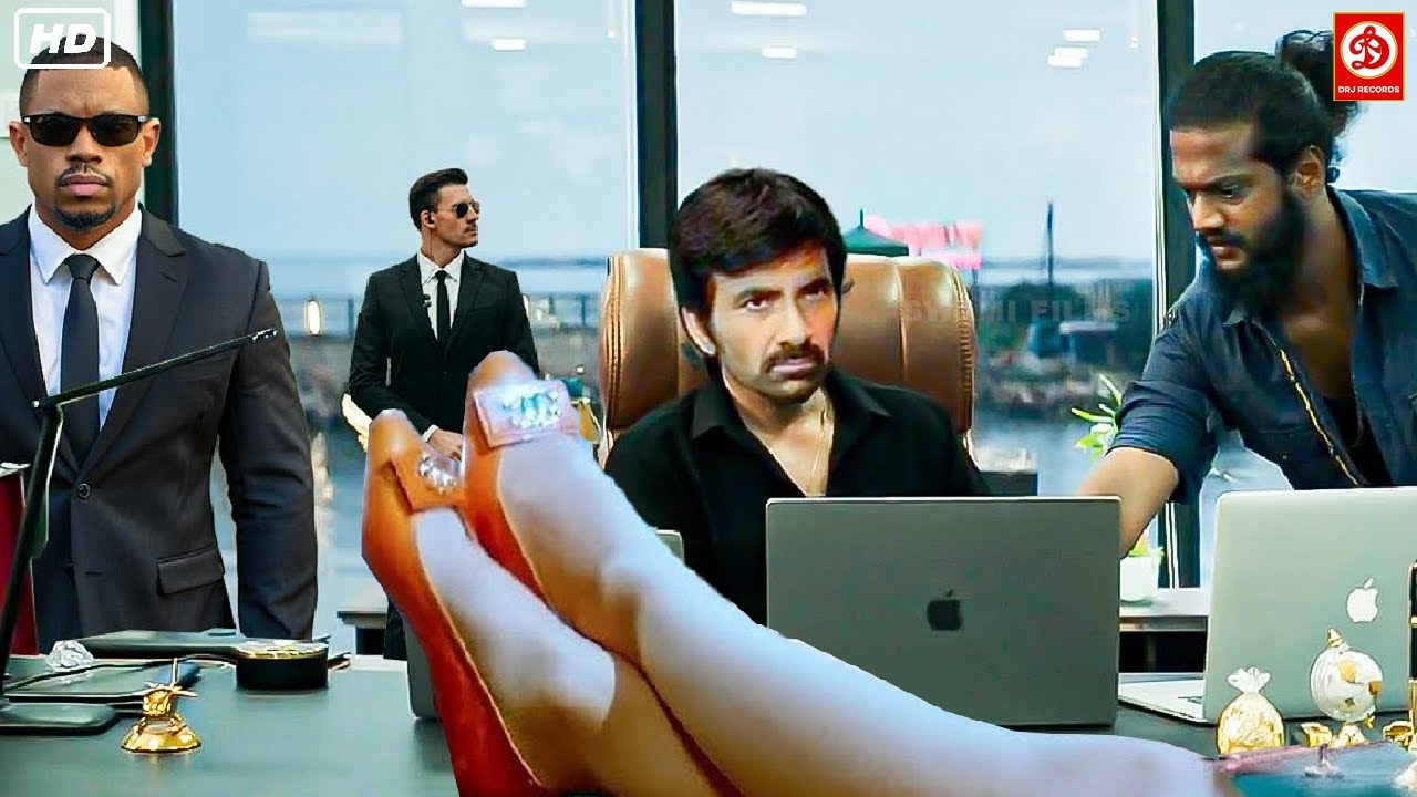 रवि तेजा & पायल राजपूत की न्यू रिलीज सुपरहिट हिंदी डब एक्शन फुल ब्लॉकबस्टर मूवी | काजल साउथ फिल्म