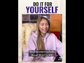 Do it for yourself - Motivational Video from Pearl Hung Tiktok