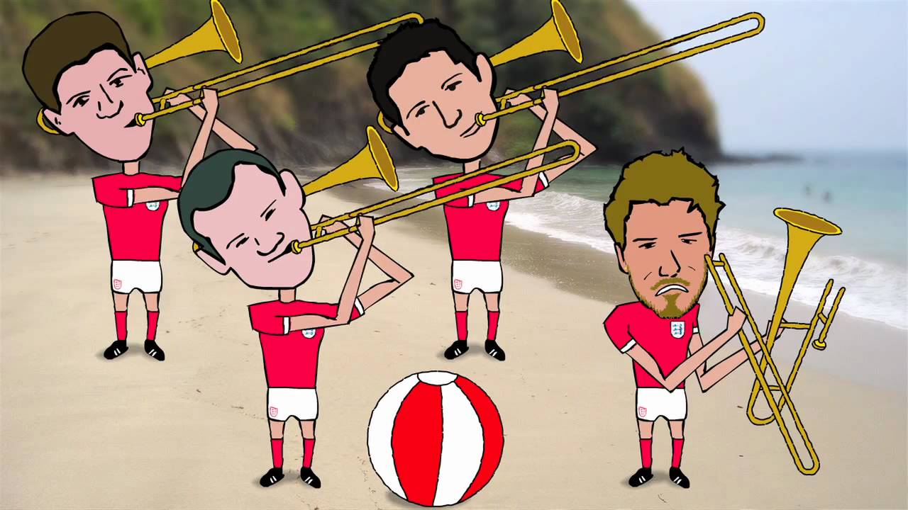 We are the Rulers England World Cup Song 2010 YouTube