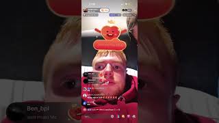 Luke Bennett TikTok Live 10/05/2026
