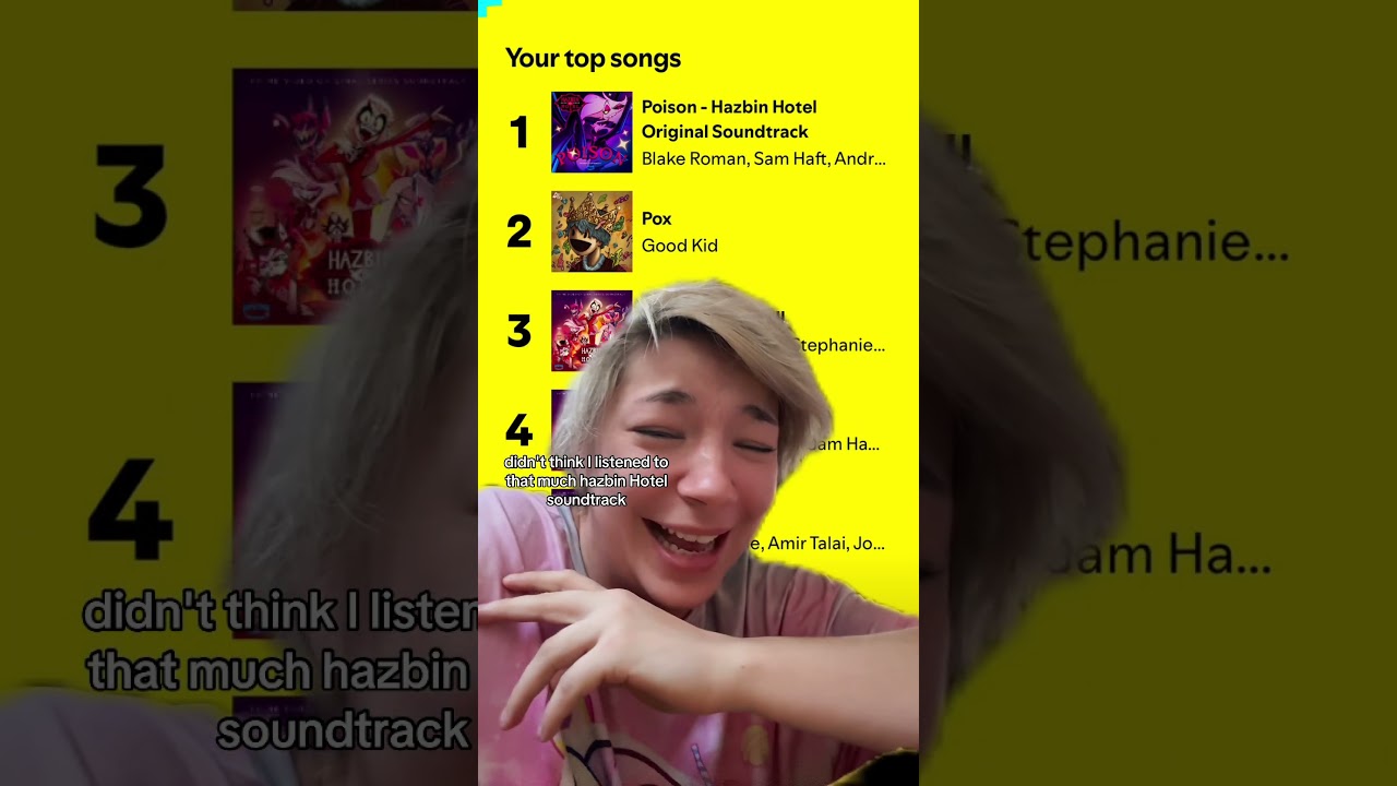 HOW MUCH DID I LISTEN TO IT