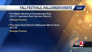 Fall festivals, Halloween events to enjoy in Central Florida