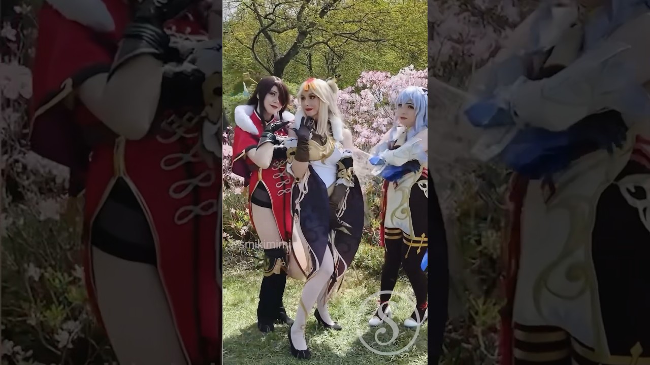 Ganyu doesn't need a Boyfriend. #genshinimpact #ningguang #beidou #ganyu #cosplay #videogames