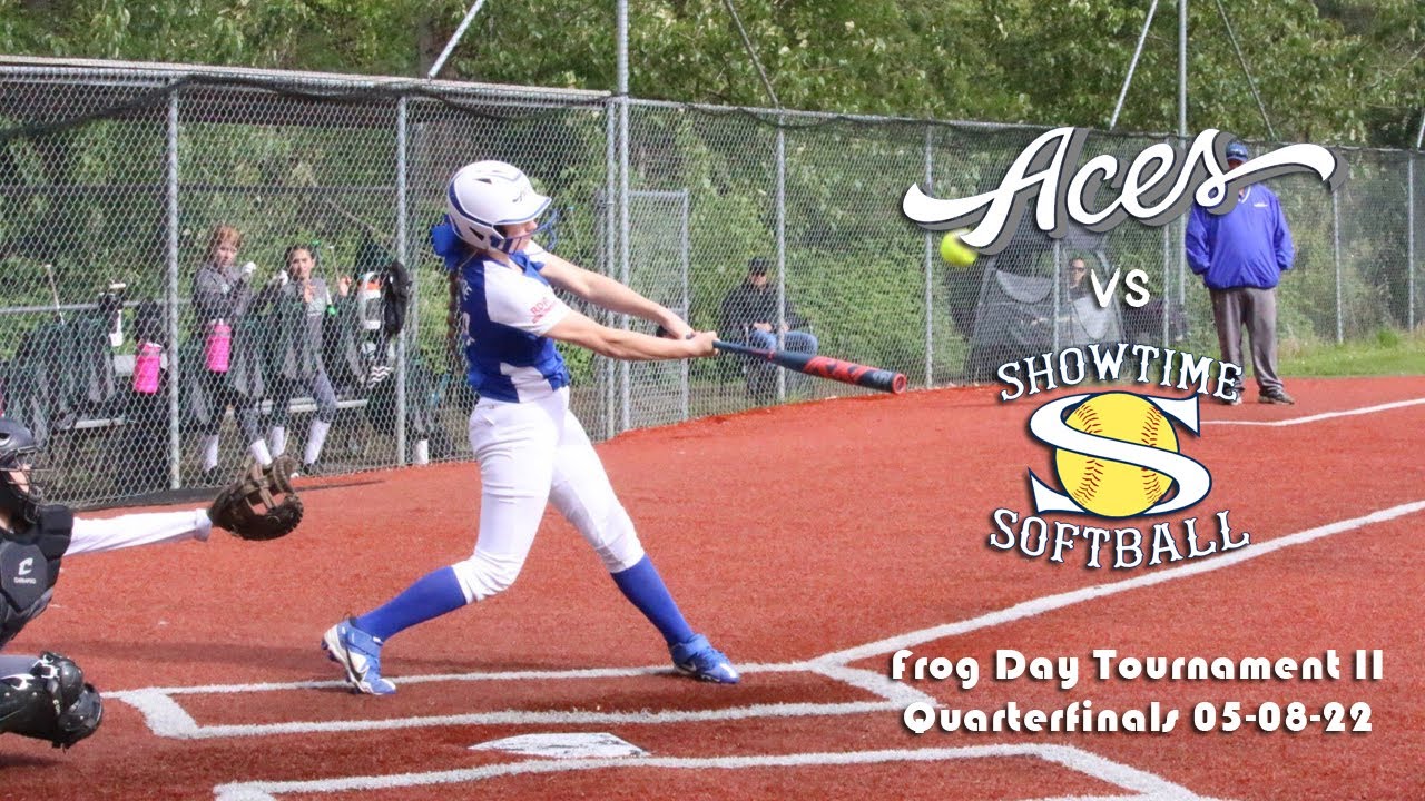 Aces vs Showtime Fastpitch Softball YouTube