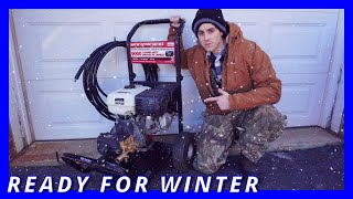 How To Winterize A Pressure Washer In 5 Minutes! by Busted Beaters 99 views 1 year ago 2 minutes, 20 seconds