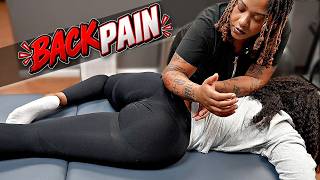 Low Back & Hip Pain Relief: Chiropractic Adjustment + Deep Stretch + Deep Tissue Massage
