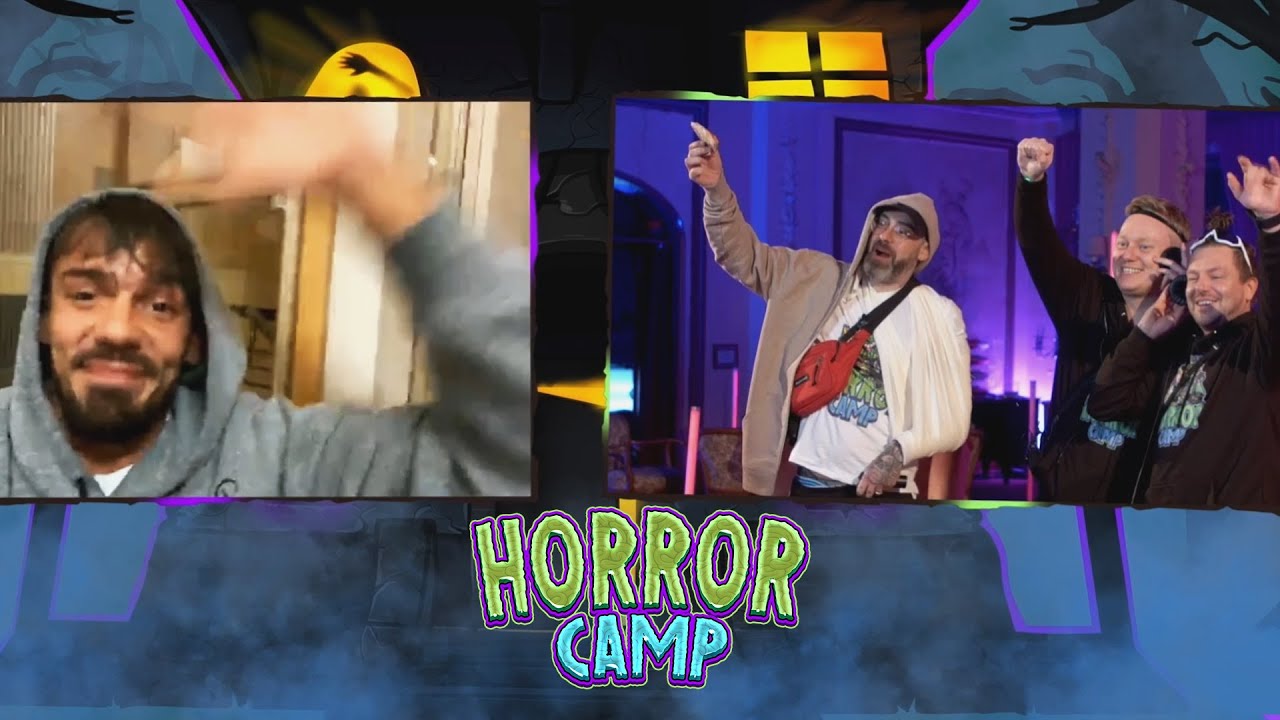 Capital Bra wird in den Stream geschaltet! 😱 | Horrorcamp 2020