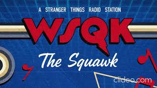 WSQK the radio station for Hawkins