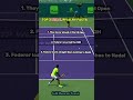 3 Federer vs Nadal Facts That Sound Fake 🤯 #tennis