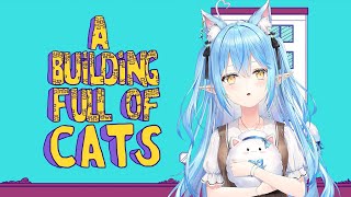 【A Building Full of Cats】猫探しの旅に出る【雪花ラミィ/ホロライブ】