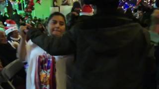 yalalag los Angeles jarabazos navidad  2016 con la  banda descendencia yalalt