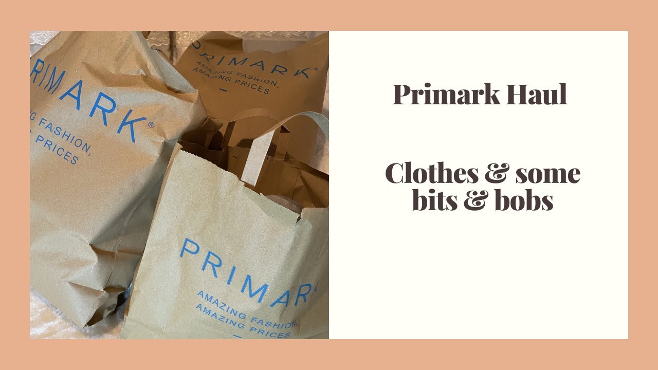 Primark Haul 2020