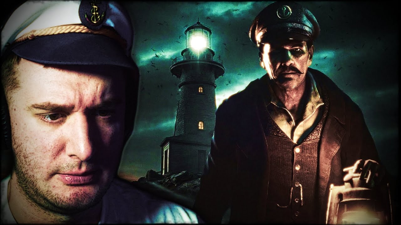 O samotě na DĚSIVÉM majáku –⁠⁠⁠⁠⁠⁠ The Lightkeeper