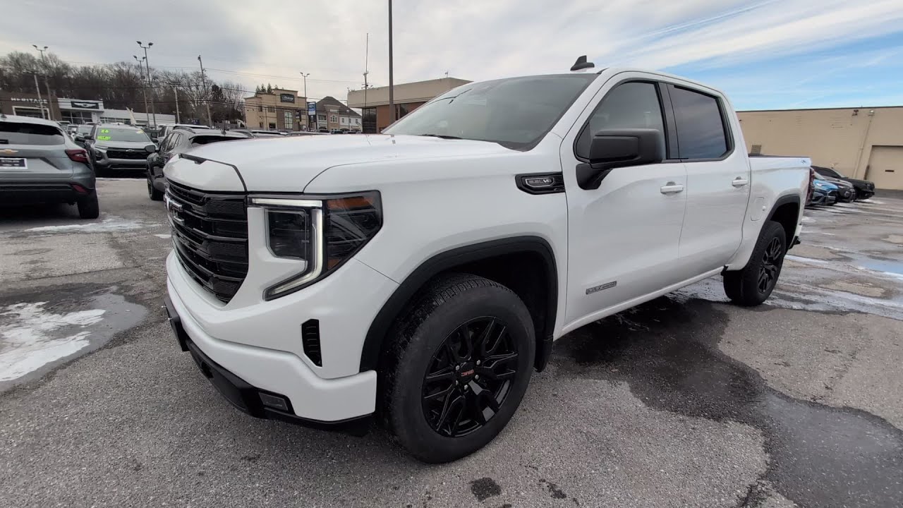 Pre-Owned 2023 GMC Sierra 1500 Elevation at Stoler Chevrolet Buick | Owings Mills, MD