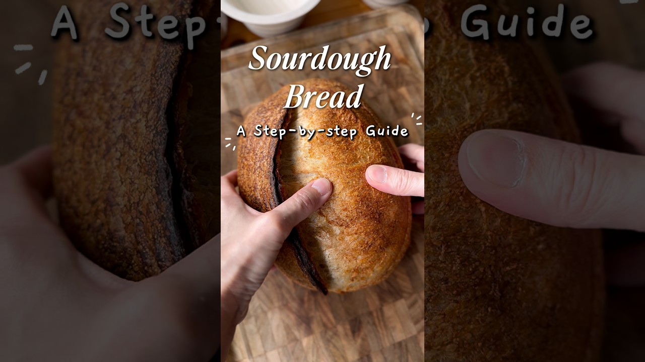 DONT BUY BREAD EVER AGAIN! Step-by-step Homemade Bread Guide 