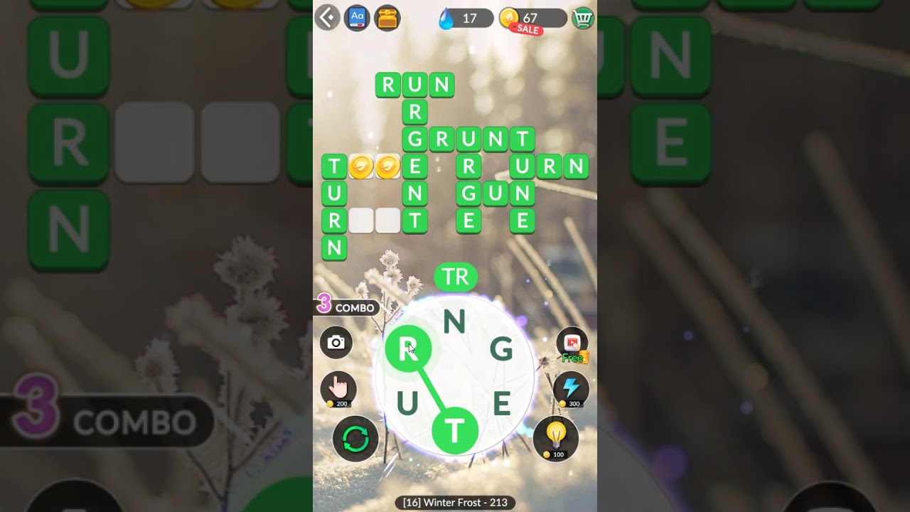 Word Life level 213