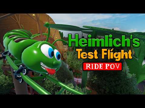 Heimlich's Test Flight | Onride POV!