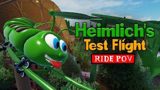 Heimlich's Test Flight | Onride POV!