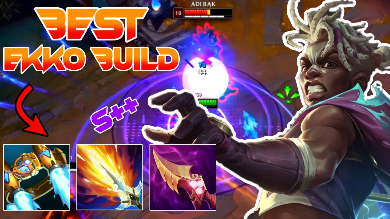HOW TO WIN GAMES WITH JUNGLE EKKO BUILD IN LEAGUE OF LEGENDS