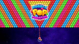 15s Bubble Pop Shooter: Ball shooting - Gameplay22 trailer2026 - Play now for free 1920x1080 screenshot 5