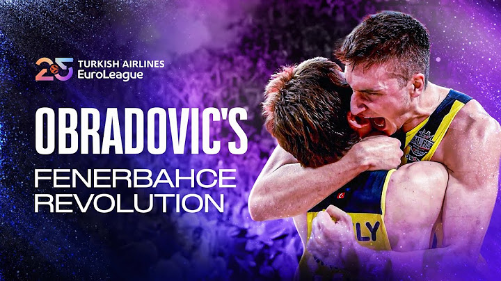 The ISTANBUL AWAKENING | How FENERBAHÇE became EuroLeague CHAMPION in 2017
