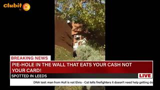 Freaky Money Box Found On Construction Site
Mysterious footage as recently surfaced of a construction worker discovering a freaky monster/ phenomenon in a brick wall in Leeds.
Watch the video and give us your thoughts on exactly what you think this weird creature is.
Mementos of the creature can already be bought at https://goo.gl/PkWAfS
*** WEBSITES ***
Read our blogs: http://www.clubit.tv
Check out our store: http://www.clubit.co.uk
*** SOCIAL MEDIA ***
Subscribe: https://www.youtube.com/user/clubittv
Facebook: https://www.facebook.com/clubit
Twitter: https://www.twitter.com/clubit
Instagram: https://www.instagram.com/clubit
Snapchat: https://www.snapchat.com/add/clubit_tv
Pinterest: https://www.pinterest.com/clubit Freaky Money Box Found On Construction Site