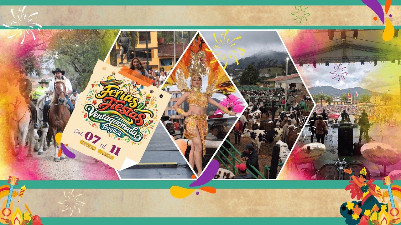 Presentación Arelys Henao Ventaquemada 2026 #DeCorazónPorVentaquemada