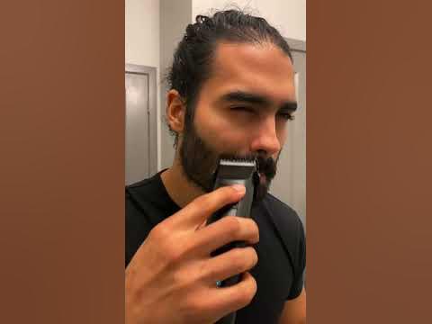 How To Get The Gigachad Beard - YouTube