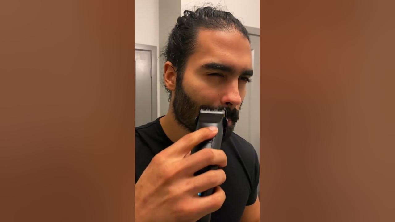 How To Get The Gigachad Beard - YouTube