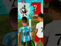 Ronaldomessi play pokmon  freefire animation shorts