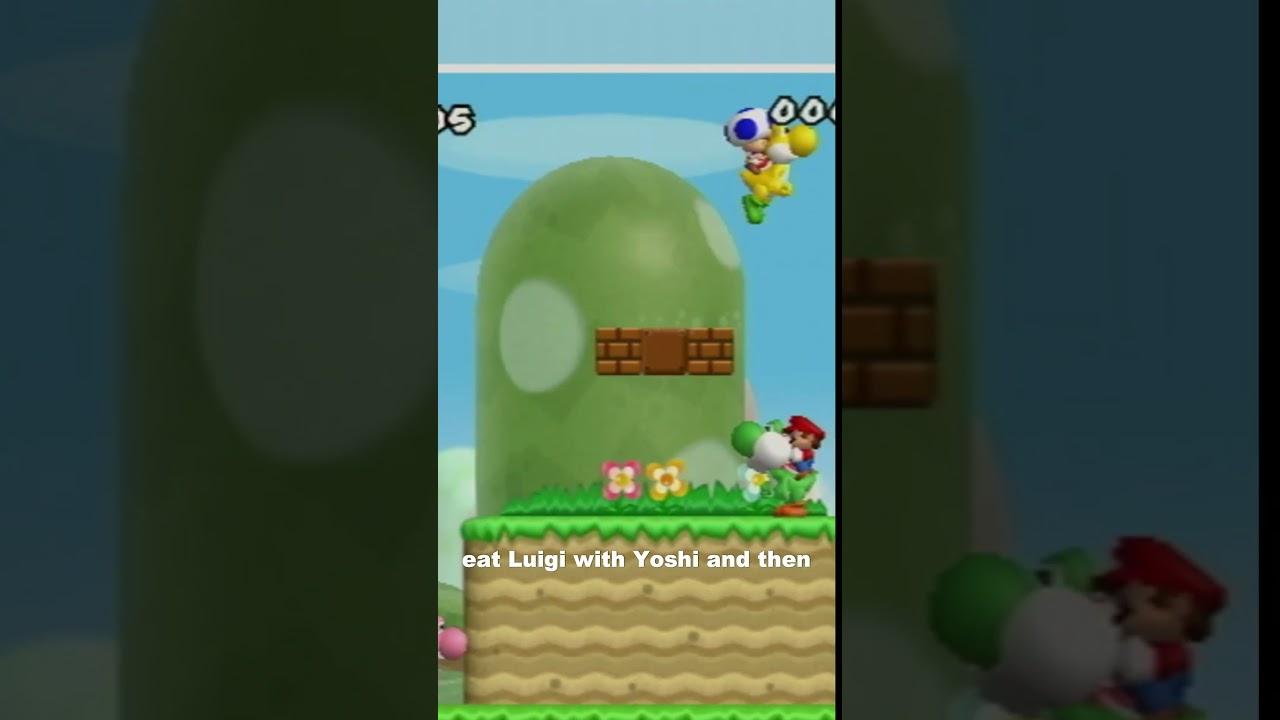 Amazing Video in New Super Mario Bros. Wii! 