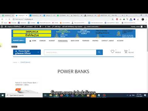 How to add Product Category to woo commerce Wordpress menu