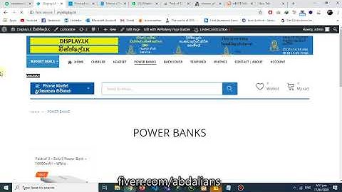 How to add Product Category to woo commerce Wordpress menu