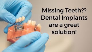 Options for replacing missing teeth with dental implants | Durham Dental Solutions