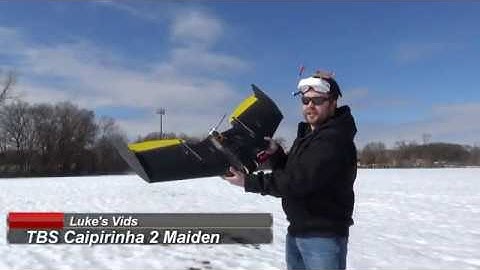 TBS Caipirinha 2 - First flight!! Setup with Matek F405 FC and GPS