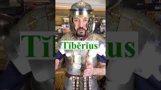 How to Pronounce TIBERIUS in LATIN? #language #howto #ancientrome #latin #pronunciation