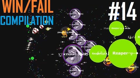 Gota.io Win/Fail #14 - DOUBLESPLITS, REVERSE TRICKSPLIT AND MORE - Yhiita