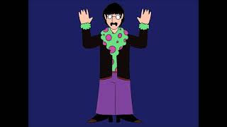 (!!FLASH WARNING!!) circle bug dance // yellow submarine