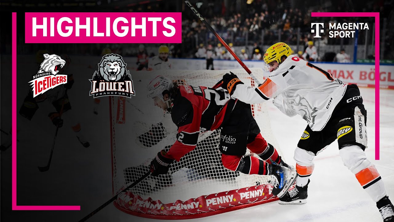 Nürnberg Ice Tigers - Löwen Frankfurt | PENNY DEL | MAGENTA SPORT