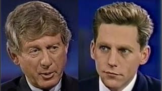 Scientology Leader David Miscavige receives difficult questions from Ted Koppel. #faith